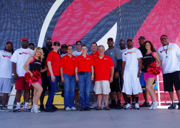 Cardinals Play 60 Field Day