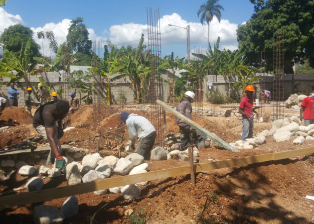 Elder Home construction is underway