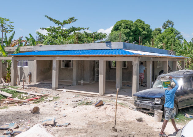 Jacmel Lutheran Home, for the elderly, Progress!!